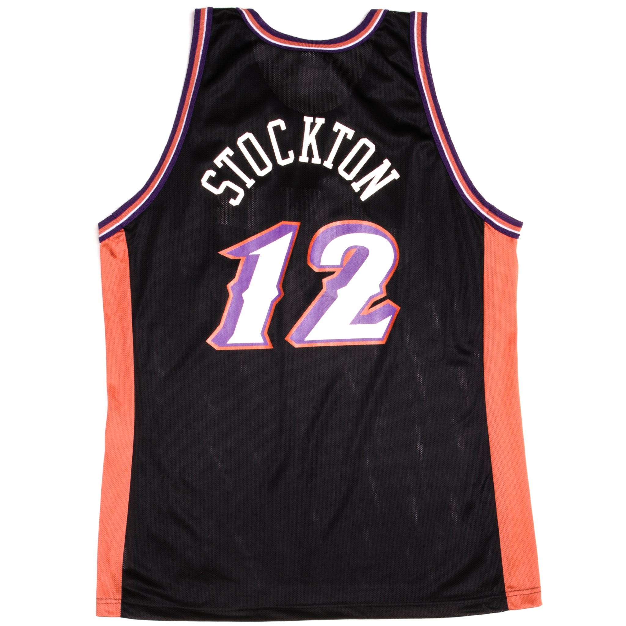 John Stockton Vintage Poster Rare utah Jazz Jersey 90's Shirt NBA