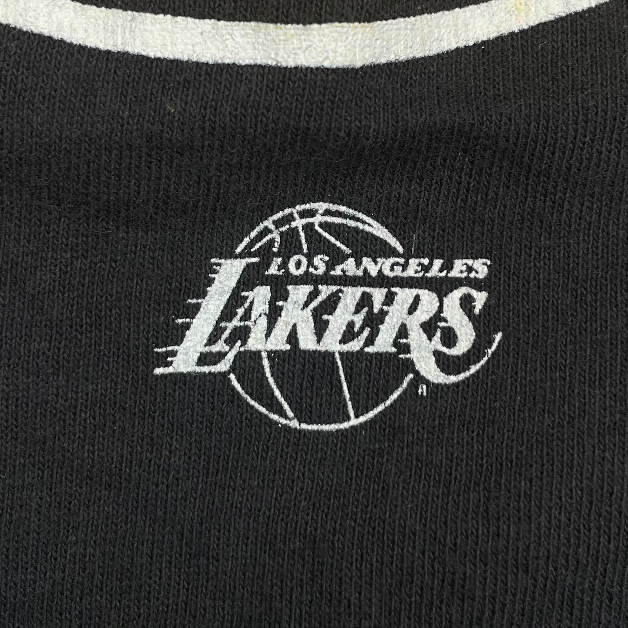 Vintage NBA Los Angeles Lakers Tee Shirt 1982 Size Medium Made in USA