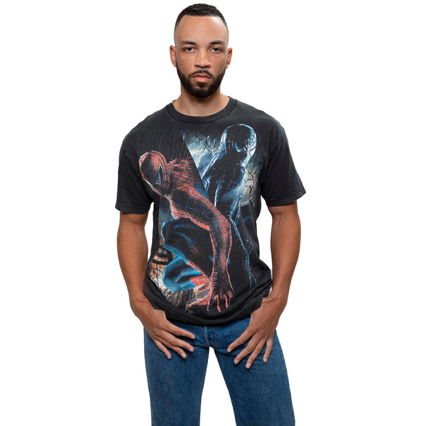 CAMISETA VINTAGE DE SPIDERMAN 3 TALLA GRANDE