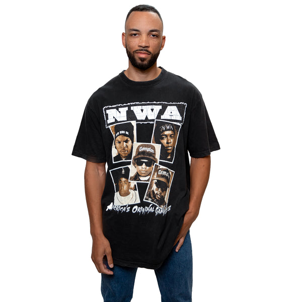 VINTAGE NWA RAP TEE SHIRT SIZE XL