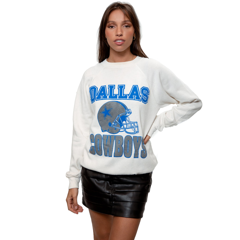 Vintage Dallas Cowboys Russell Athletic NFL Football Crewneck Pullover  Sweatshirt Vintage Cowboys Sweatshirt XL 
