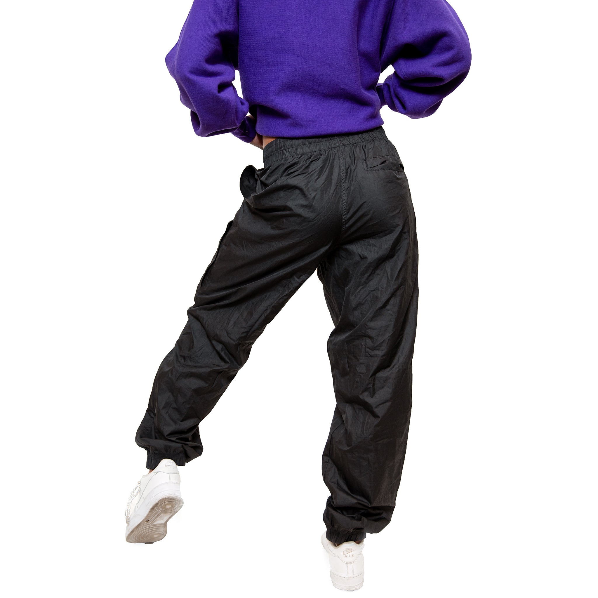 Vintage Purple Nike Track Pants Women's Size Large 90s