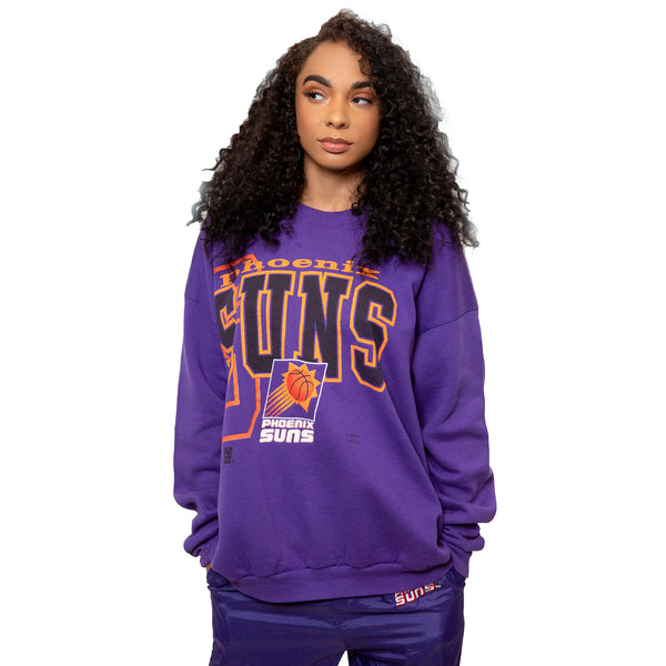 SUDADERA VINTAGE NBA PHOENIX SUNS TALLA XL FABRICADA EN EE. UU.