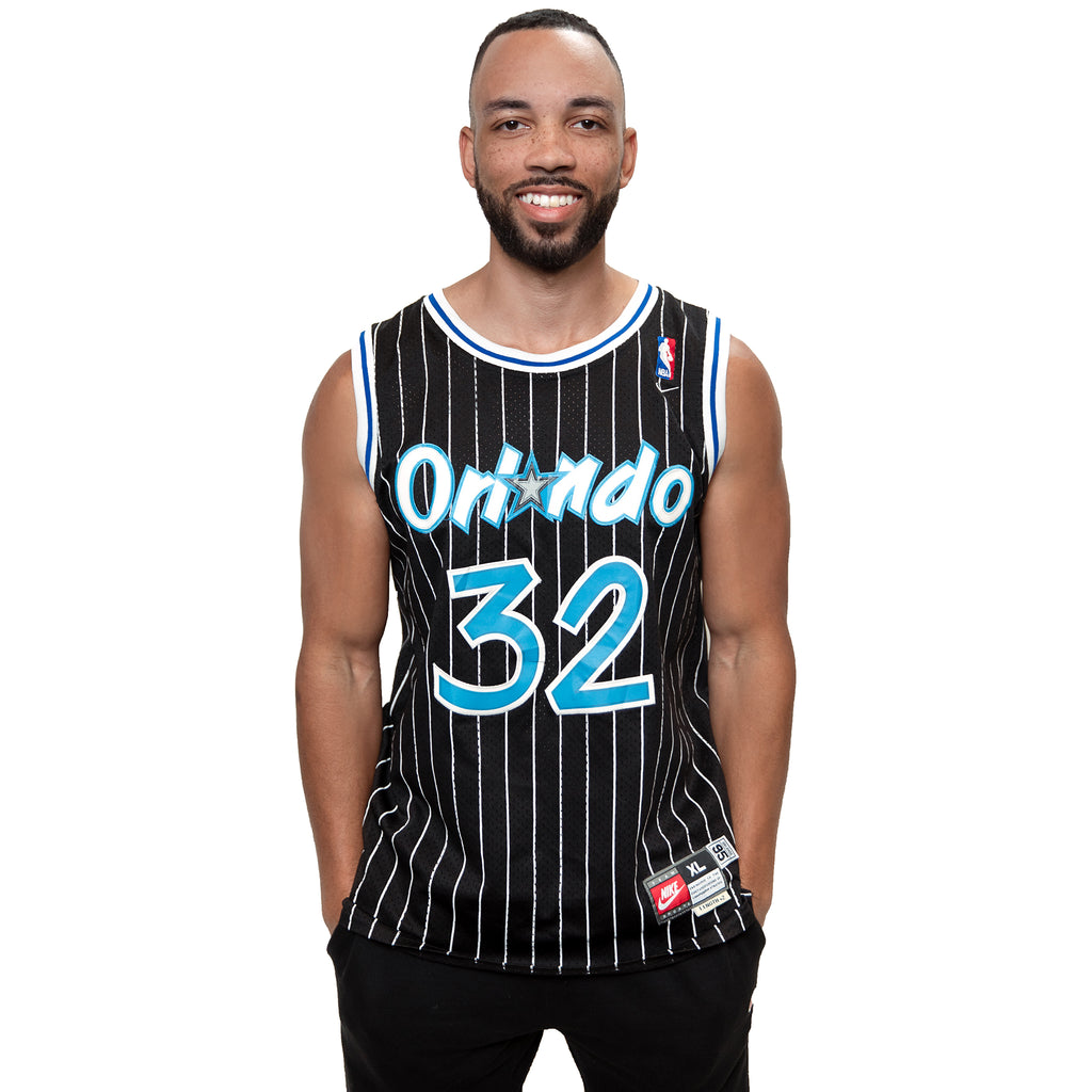 SHAQUILLE O'NEAL Vintage Champion #32 Orlando Magic NBA Jersey Size 48
