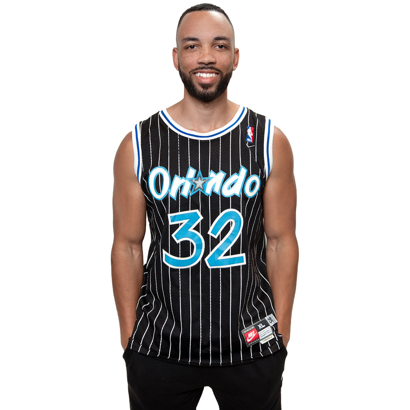 SHAQUILLE O'NEAL Nike Orlando Magic 32 Jersey / Size XL White