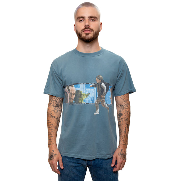 CAMISETA VINTAGE DE STAR WARS EPISODIO 1 TALLA GRANDE