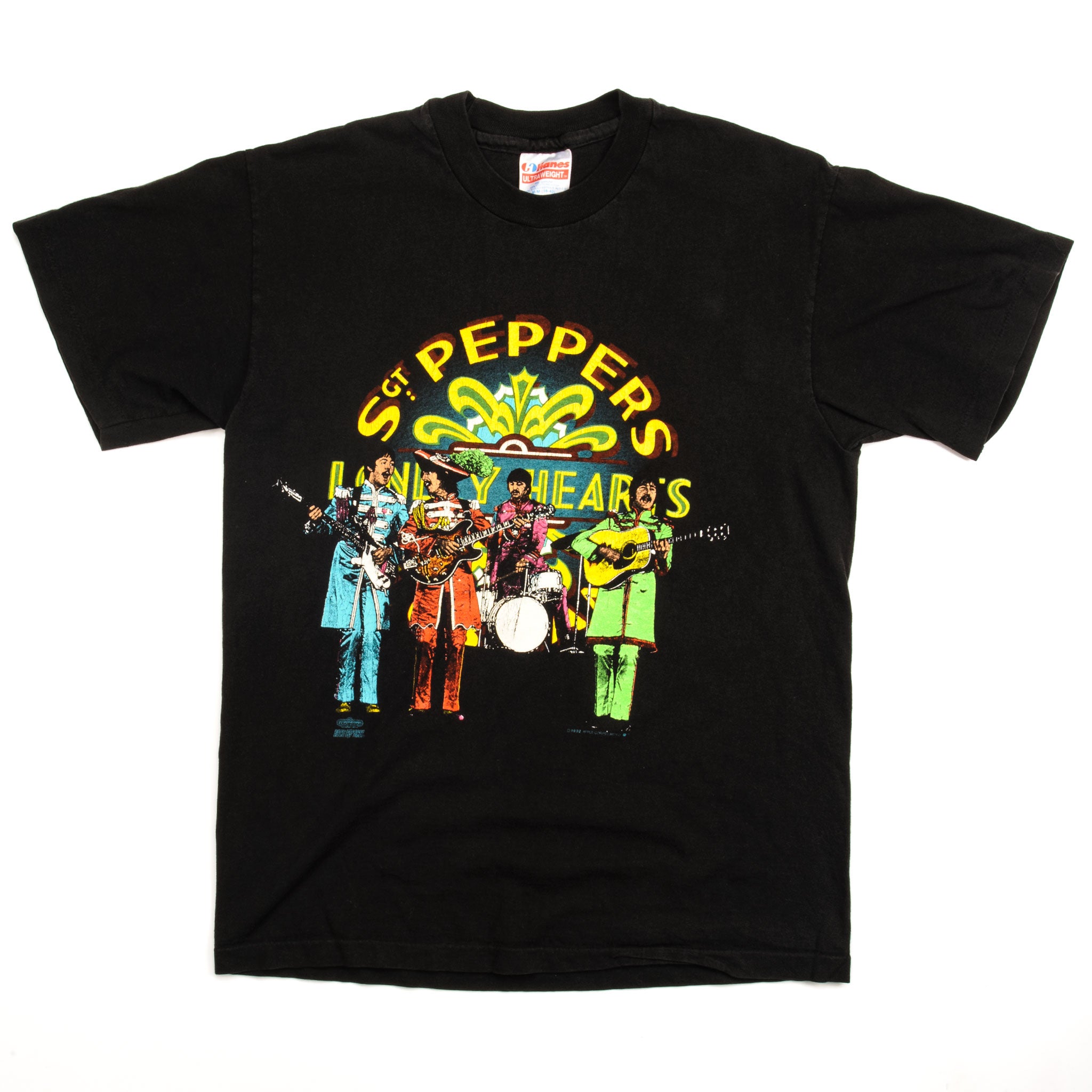 VINTAGE THE BEATLES SGT PEPPERS TEE SHIRT 1992 SIZE SMALL MADE IN USA